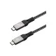 Дата кабель USB-C to USB-C 0.5m USB4 240W 8K60Hz 40Gbps Cablexpert (CCBP-USB4-CMCM240-0.5M)
