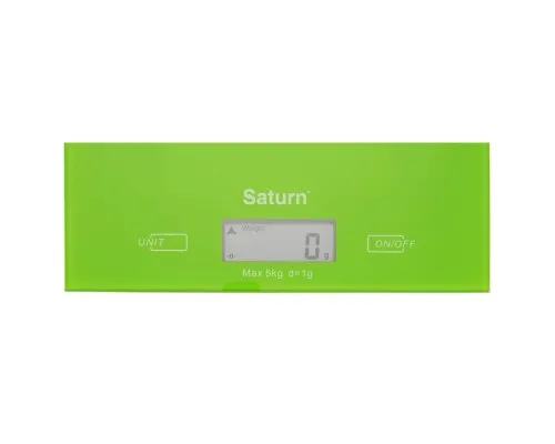 Ваги кухонні Saturn ST-KS7810 green