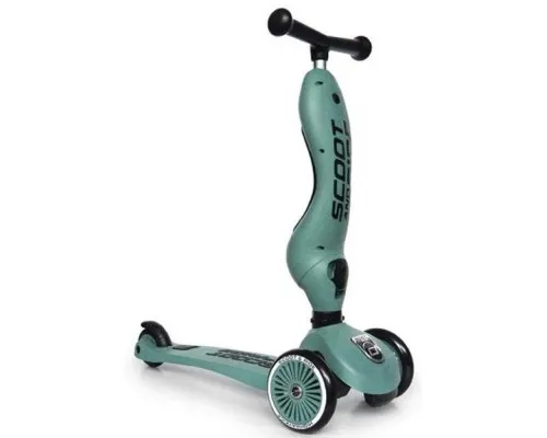 Самокат Scoot&Ride Highwaykick-1 Сіро-зелений (SR-160629-FOREST)