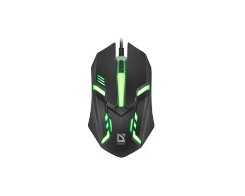 Мишка Defender Cyber MB-560L Black (52560)