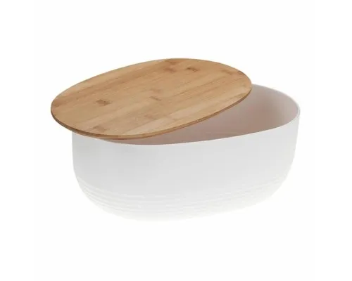 Хлібниця Kela Namur White 37,5х23х14 см (12060)