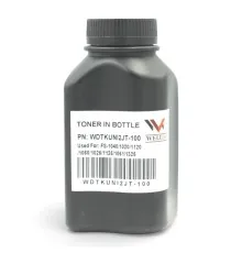 Тонер Kyocera TK-1110/1120, TOMOEGAWA, 100г Welldo (WDTKUNI2JT-100)