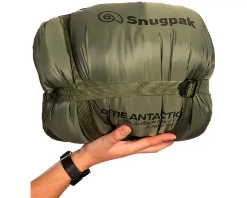 Спальний мішок Snugpak Softie Antarctica Olive (8211654400111)