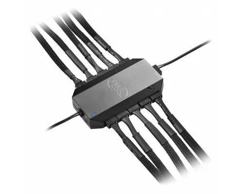 Контроллер вентилятора Deepcool 10 Port Fun Hub (FH-10)
