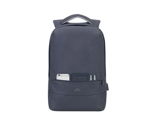 Рюкзак для ноутбука RivaCase 15.6" 7562 dark grey anti-theft (7562DarkGrey)