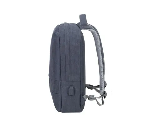 Рюкзак для ноутбука RivaCase 15.6" 7562 dark grey anti-theft (7562DarkGrey)
