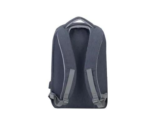 Рюкзак для ноутбука RivaCase 15.6" 7562 dark grey anti-theft (7562DarkGrey)