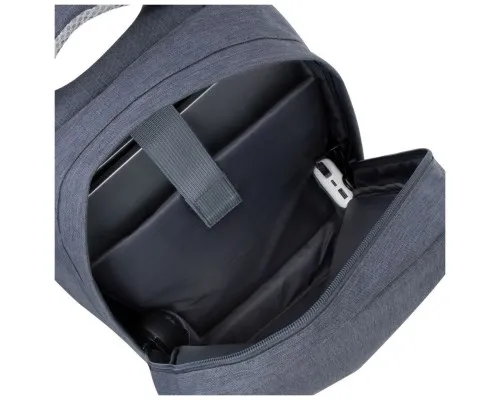 Рюкзак для ноутбука RivaCase 15.6" 7562 dark grey anti-theft (7562DarkGrey)