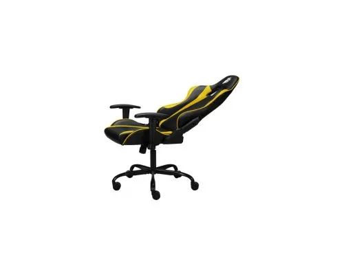 Крісло ігрове 1stPlayer S01 Black-Yellow