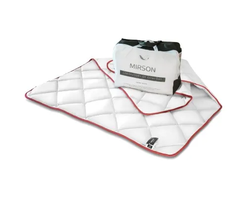 Ковдра MirSon антиалергенна EcoSilk №1308 Deluxe Зимова 155x215 см (2200001529816)