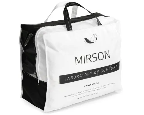 Ковдра MirSon антиалергенна EcoSilk №1308 Deluxe Зимова 155x215 см (2200001529816)