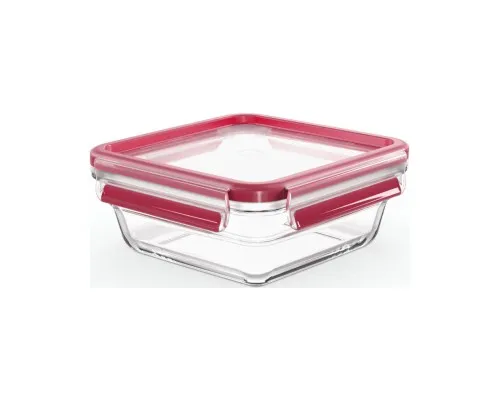 Харчовий контейнер Tefal Masterseal Glass Red 800 мл (N1041410)