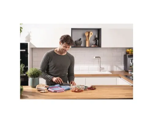 Харчовий контейнер Tefal Masterseal Glass Red 800 мл (N1041410)