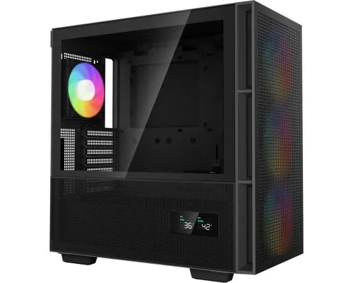 Корпус для ПК Deepcool CH560 Digital Black (R-CH560-BKAPE4D-G-1)