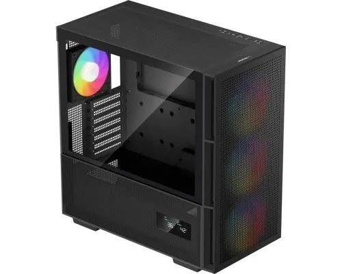 Корпус для ПК Deepcool CH560 Digital Black (R-CH560-BKAPE4D-G-1)