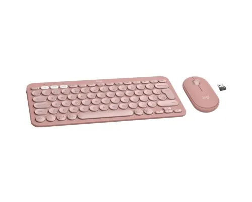 Комплект Logitech Pebble 2 Wireless UA Rose (920-012241)
