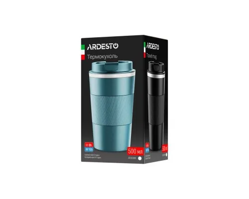 Термокружка Ardesto Urban 500 мл Зелена (AR2650GT)