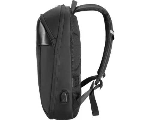 Рюкзак для ноутбука Modecom 15.6" Active, black (PLE-MC-ACTIVE-15)