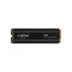 Накопичувач SSD M.2 2280 1TB T500 heatsink Micron (CT1000T500SSD5)