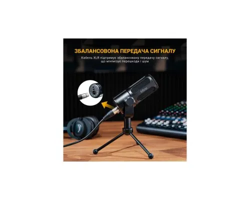 Мікрофон Fifine Tank1 XLR Black (Tank1)
