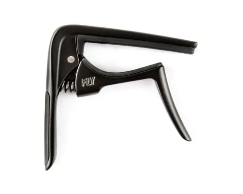 Каподастр Jim Dunlop Trigger Fly Capo Celtic Knot Edition Curved - Black (63CBKC)