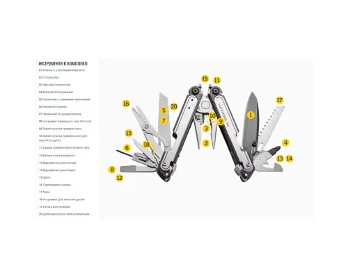 Мультитул Leatherman ARC (833076)