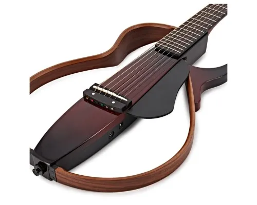 Silent-гітара Yamaha SLG200S Crimson Red Burst