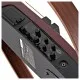 Silent-гітара Yamaha SLG200S Crimson Red Burst