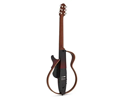 Silent-гітара Yamaha SLG200S Crimson Red Burst