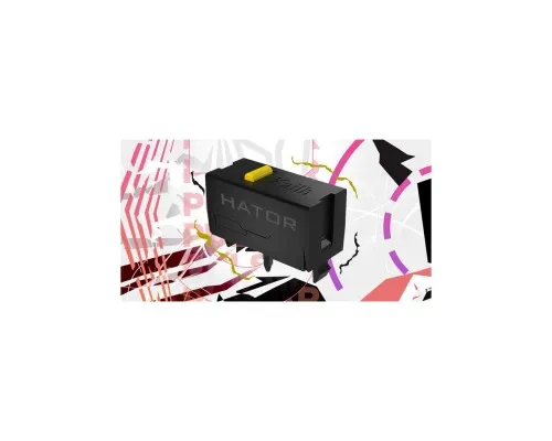 Мишка Hator Pulsar 3 USB White (HTM611)