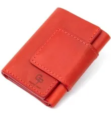 Портмоне Grande Pelle Матове вінтажне Червоне (11459)
