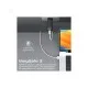 Дата кабель USB-C to MagSafe 3 white Promate (magcord-140pd.white)