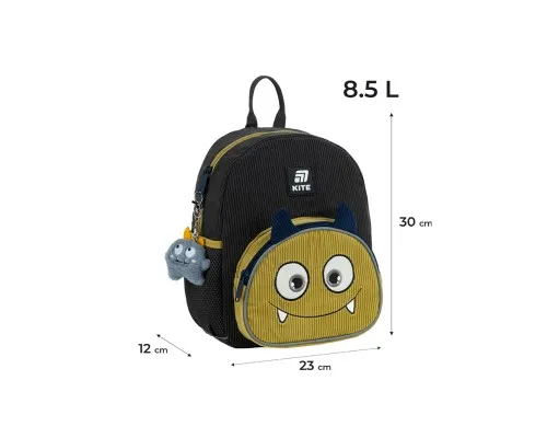 Рюкзак дитячий Kite Kids 2727 Monster (K25-2727XS-7)