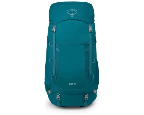 Рюкзак туристичний Osprey Ace 65 blue spikemoss/deep peyto - O/S - синій (009.3884)