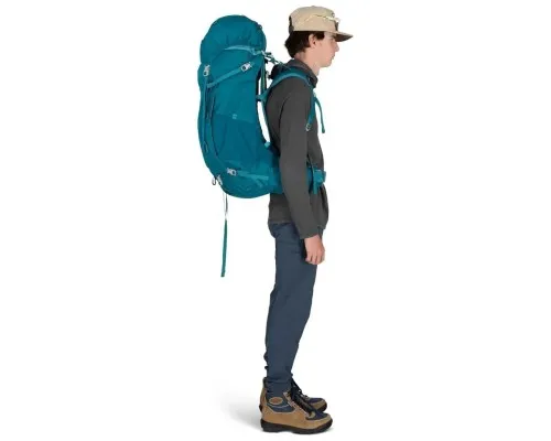Рюкзак туристичний Osprey Ace 65 blue spikemoss/deep peyto - O/S - синій (009.3884)