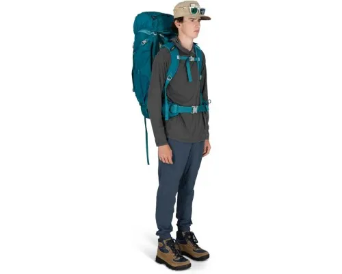 Рюкзак туристичний Osprey Ace 65 blue spikemoss/deep peyto - O/S - синій (009.3884)