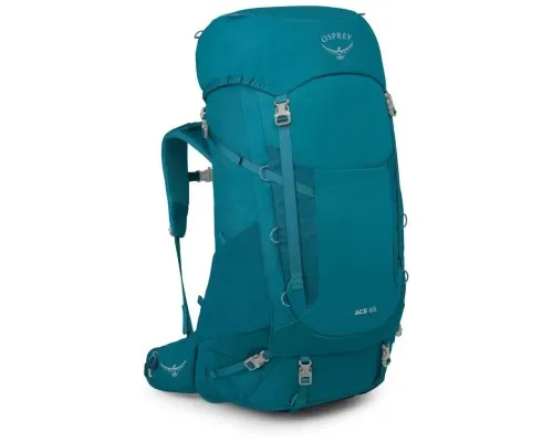 Рюкзак туристичний Osprey Ace 65 blue spikemoss/deep peyto - O/S - синій (009.3884)