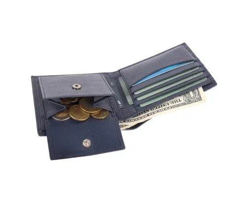 Гаманець Brampton London Plutus Navy (31975 NAVY)