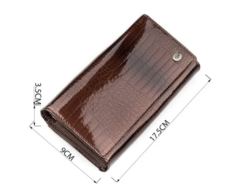 Гаманець ST Leather Коричневий (18431)