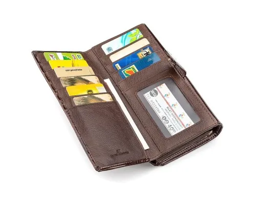 Гаманець ST Leather Коричневий (18431)