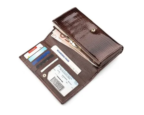 Гаманець ST Leather Коричневий (18431)