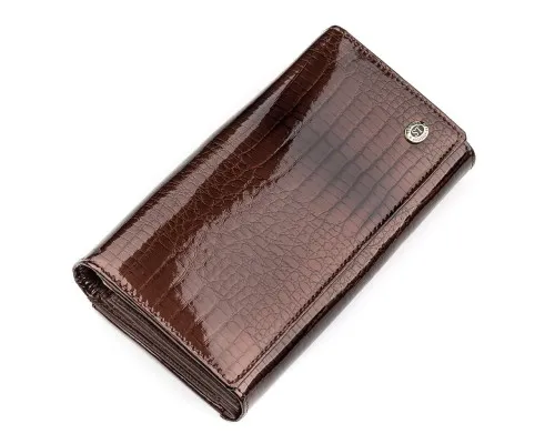Гаманець ST Leather Коричневий (18431)