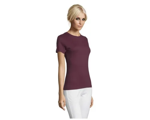 Футболка Sol's Regent Women бордовий M (01825146M)