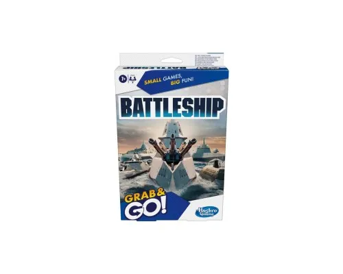 Настільна гра Hasbro дорожня Морський бій (F8252)