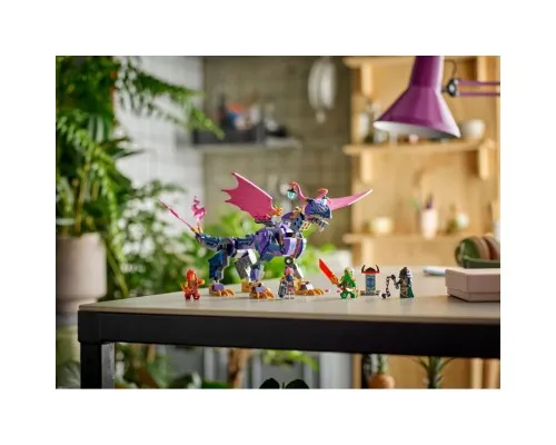Конструктор LEGO NINJAGO Ронту, король драконів (71842)