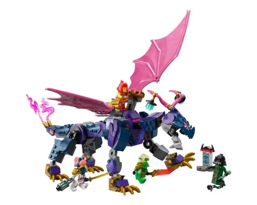 Конструктор LEGO NINJAGO Ронту, король драконів (71842)