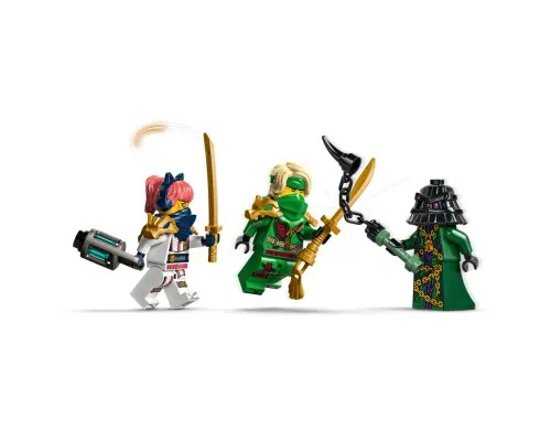 Конструктор LEGO NINJAGO Ронту, король драконів (71842)