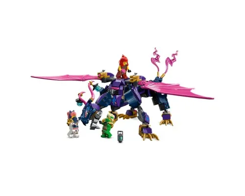 Конструктор LEGO NINJAGO Ронту, король драконів (71842)