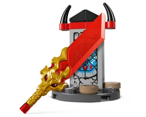 Конструктор LEGO NINJAGO Ронту, король драконів (71842)