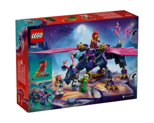 Конструктор LEGO NINJAGO Ронту, король драконів (71842)